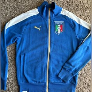 Puma Italia Soccer Track Jacket